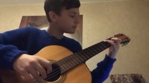Кресный отец на гитаре | fingerstyle guitar 🎸