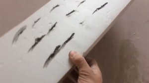 Самодельные тапки для наливного пола .