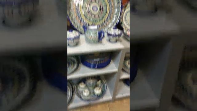 Узбекская посуда для себя и в подарок смотреть онлайн
