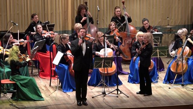 Концерт Российского государственного академического камерного Вивальди-оркестра "Цветущий май" (2/2 смотреть онлайн