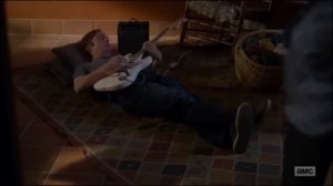 Saul Goodman plays Better Call Saul theme song on guitar (original edit)