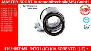 6944-SET-MS | WHEEL BEARING KIT | Master-Sport-Automobiltechnik (MS) GmbH