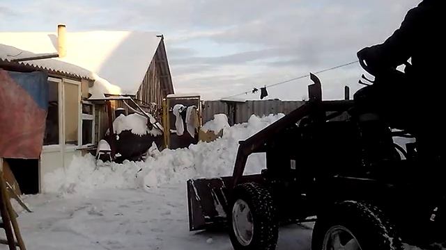 минипогрузчик своими руками смотреть онлайн