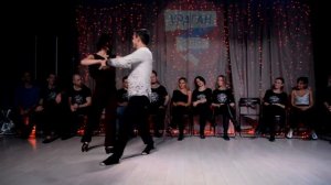 ХАСТЛ, Discofox, Ураган 2019, Invitational, Максим Истомин и Александра Луценко, Slow