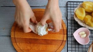 Картофель с беконом в духовке ?Простой рецепт Праздничного Блюда