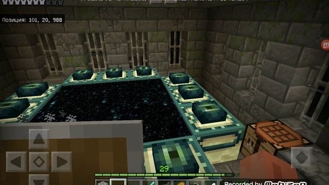 Показываю Сид и координаты крепости майнкрафт смотреть онлайн