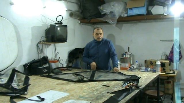 Ремонт ходовых тентов катеров и лодок смотреть онлайн