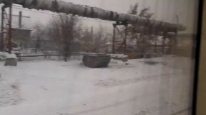 Кемерово, трамвай 71-619КТ № 121, маршрут № 8 — поездка до «Азота»