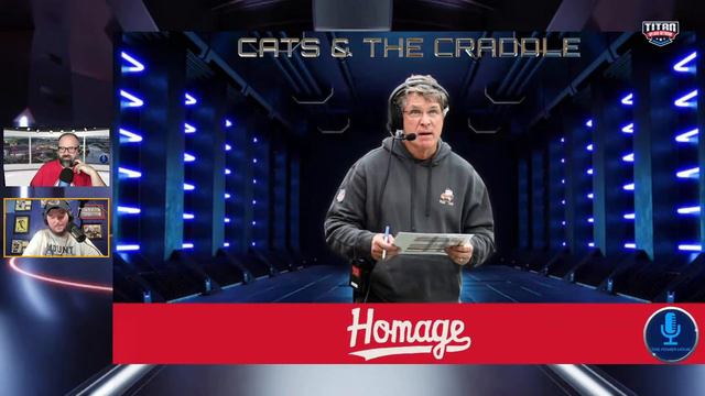 The Power Hour: Bill Callahan Joins Titans Coaching Staff смотреть онлайн