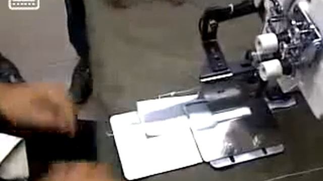 Карманный автомат - машина для обработки карманов GOLDEN WHEEL CS-8162BT-2A смотреть онлайн