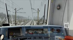 Поездка по маршруту Орёл - Тула. Train Simulator Classic