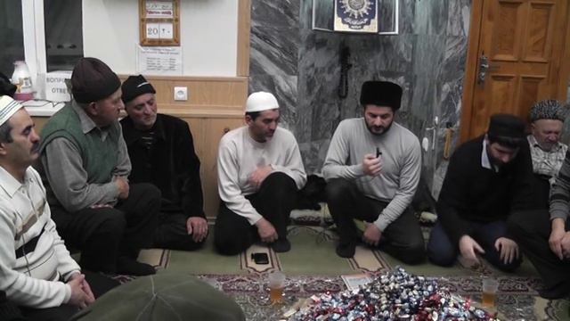 мавлид в квартальной мечети с. Унцукуль ч.1 смотреть онлайн