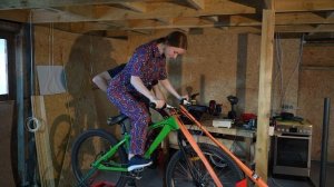 Заруба против Айгара Мельникова 4-700  на диностенде