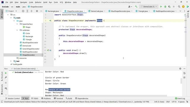 Decorator Design Pattern in Java