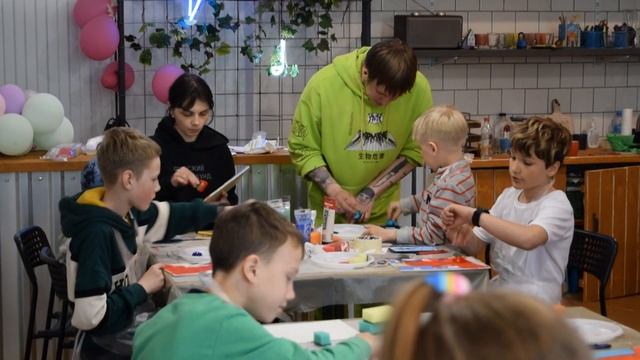 Обучаю детишек | Как провести свой мастер класс
