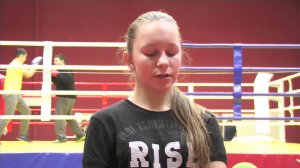 Кикбоксинг для девочек