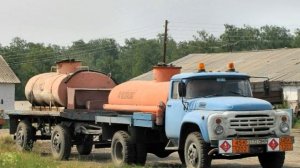 ЗИЛ 130 Бензовоз