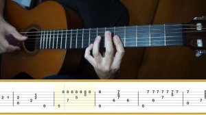 DON FELIPE (Milonga Tangueada) ? Carmelo Rizzuti || GUITARRA CLÁSICA || Tutorial + TABS |