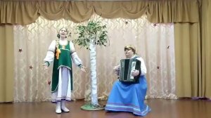 Ай, на горе дуб