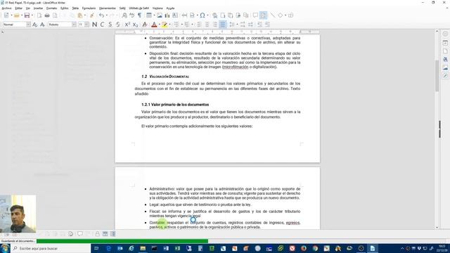 M6U5 c - LibreOffice Writer: Comparar dos documentos смотреть онлайн