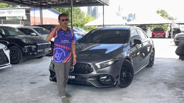 Boleh ke Mercedes A180 Sedan Convert jadi A45s ???? смотреть онлайн