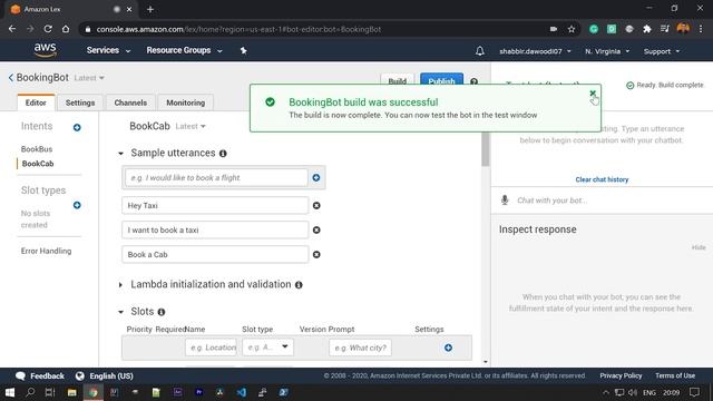 Build A Smart AI Chat Bot Using AWS ??