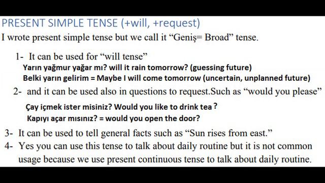 5 Main Tenses with Usages смотреть онлайн