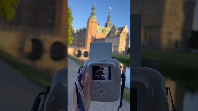 Снимаю на камеру instax, процесс и результат. Instax shooting l instax sq20