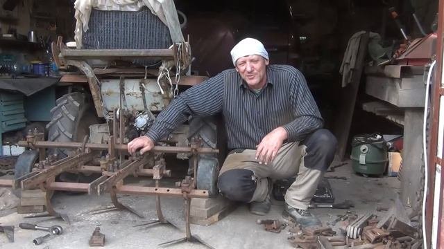 Самодельные тракторные сельхоз агрегаты