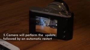 How to update firmware for YI M1 Mirrorless Digital Camera from iOS & Android devices #YICamera