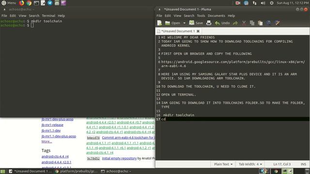 How To Download Toolchain For Android Kernel Compilation смотреть онлайн