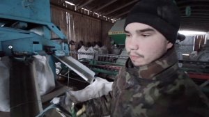 Сортируем семена на Петкус К-531