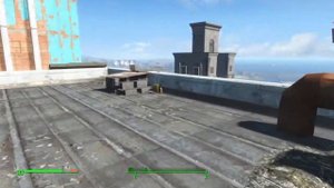 Fallout 4 Как найти квест Позолоченный Кузнечик - Меч Шема Драуна