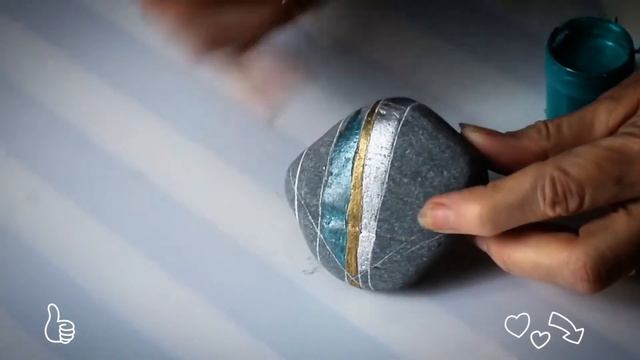 Acrylic painting of stones / acrylic paints / Stones / Акриловая роспись камней /акриловые краски смотреть онлайн