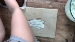 Роспись мастихинами торт "Бабочка". Простой декор торта с живыми цветами. Рецепт "Шоколад и мята".