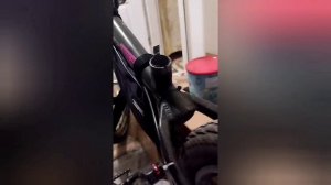 Сильно болтается подседельный штырь в раме. Решение.