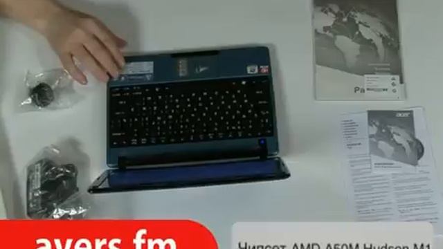 Нетбук Acer Aspire One AO722-C68bb обзор