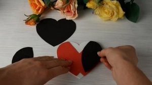 Подарочная коробка со сладостями своими руками на День Св. Валентина или на День Рождения!