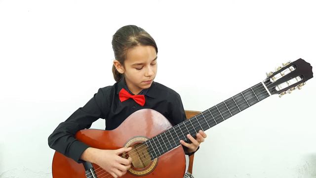 Володарцева Полина. 11 лет. Юлдашев Т. - "Этюд - мгновение" смотреть онлайн