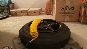Качаю запаску SLK R170