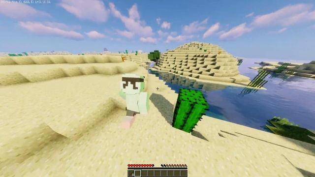 Mo' Bends w/ Shaders Test 1.12.2