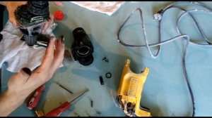 РЕМОНТ ПЕРФОРАТОРА DEWALT D25113. НЕТ УДАРА