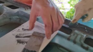 Подготовка к покраске своими руками за 30 мин. От шпаклёвки до покраски капота.