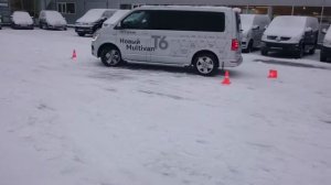 Змейка на Volkswagen Multivan Т6