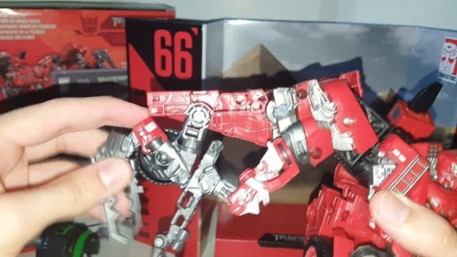 Transformers Studio Series 66 Overload - Четырёхрукий Трансформер - [Трансфобзоры]