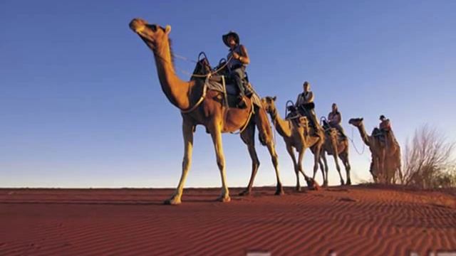 Uluru (Ayers Rock); 10 Things To Do When You're There смотреть онлайн