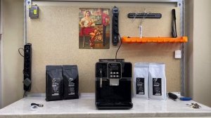 Обзор кофемашины Rooma RM A6 PB