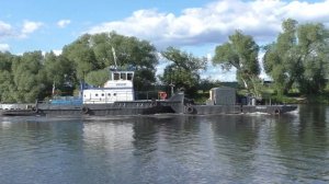 Буксир-толкач Шилово + РМЮ 14-73