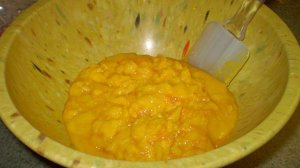 Пюре из манго