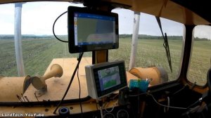 Русские не сдаются! Поставил двигатель от БЕЛАЗА и автопилот Trimble на трактор К-701 Кировец!